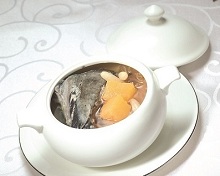 Double-boiled Black Chicken Consomme
